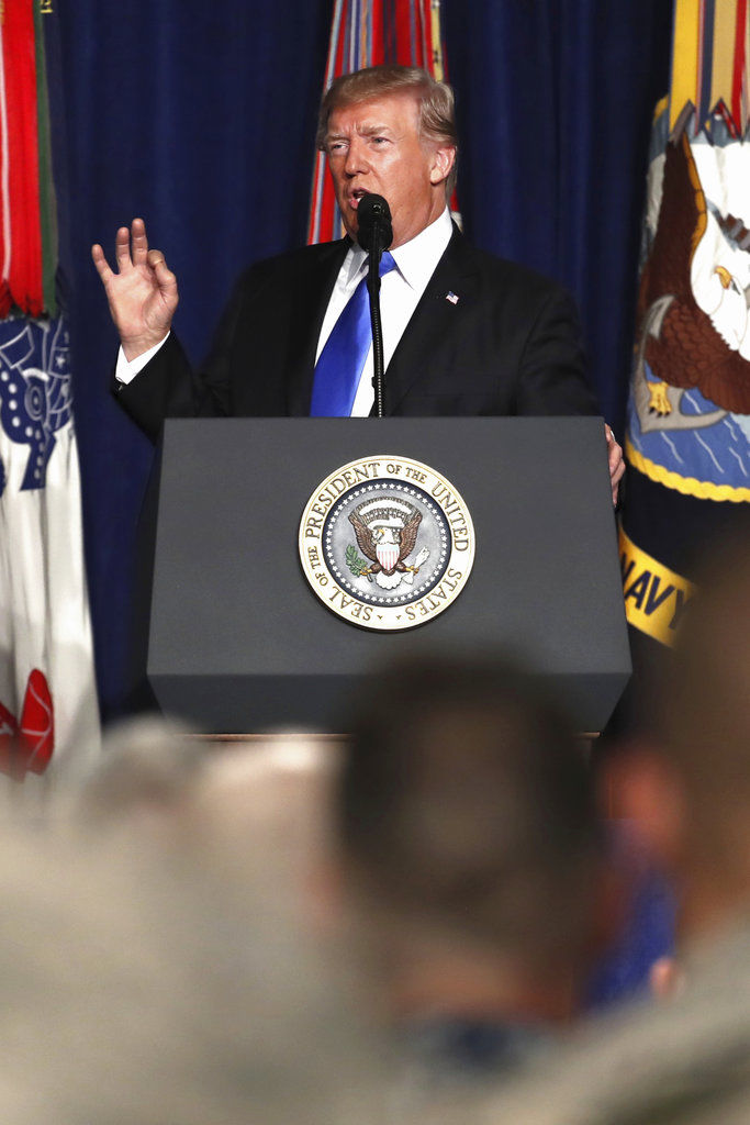 Trump Afghanistan